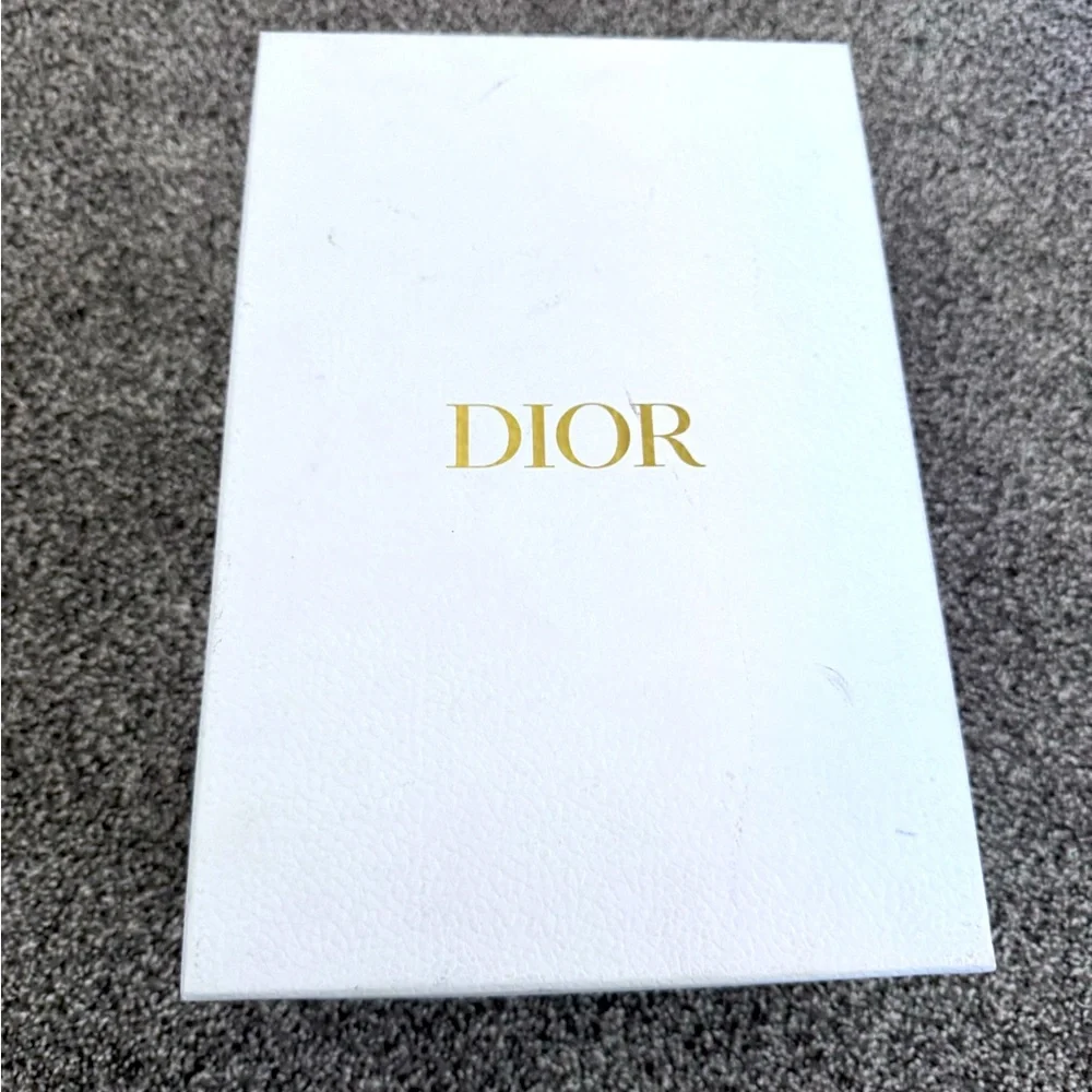 EUC🌸CHRISTIAN DIOR💐SOLDOUT LOGO SLIDES - Picture 11 of 11